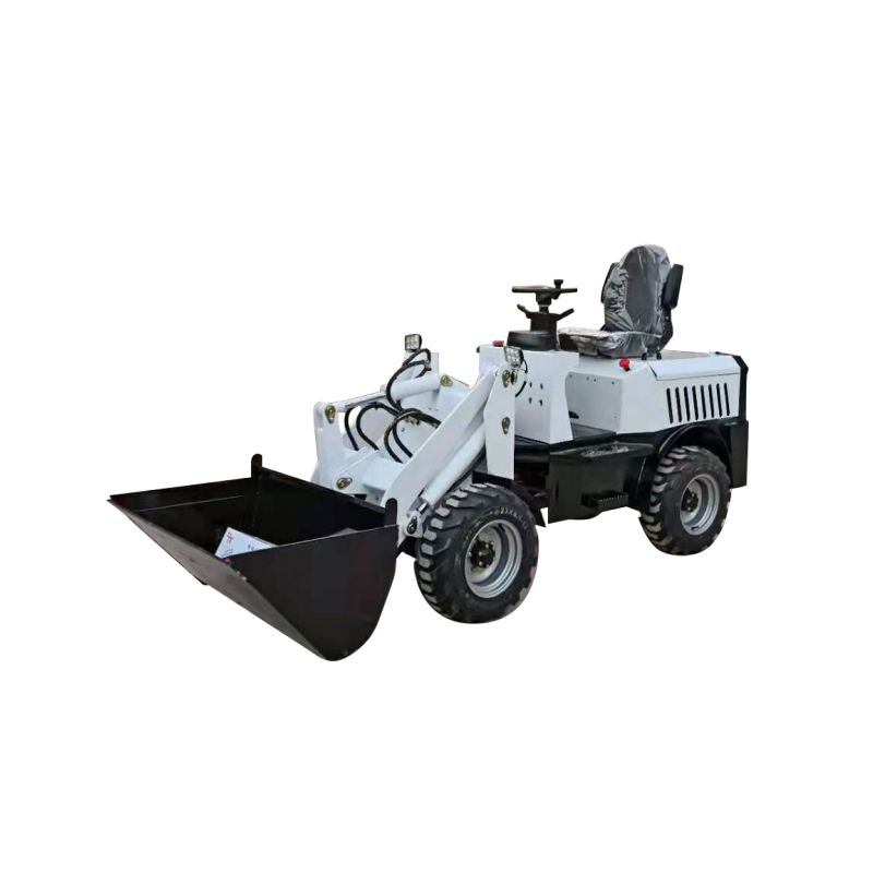 Mini Electric Loader Manufacturer Supplier Price Shandong Hightop Group